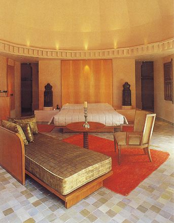 Hotel Amanjena, Marrakech.