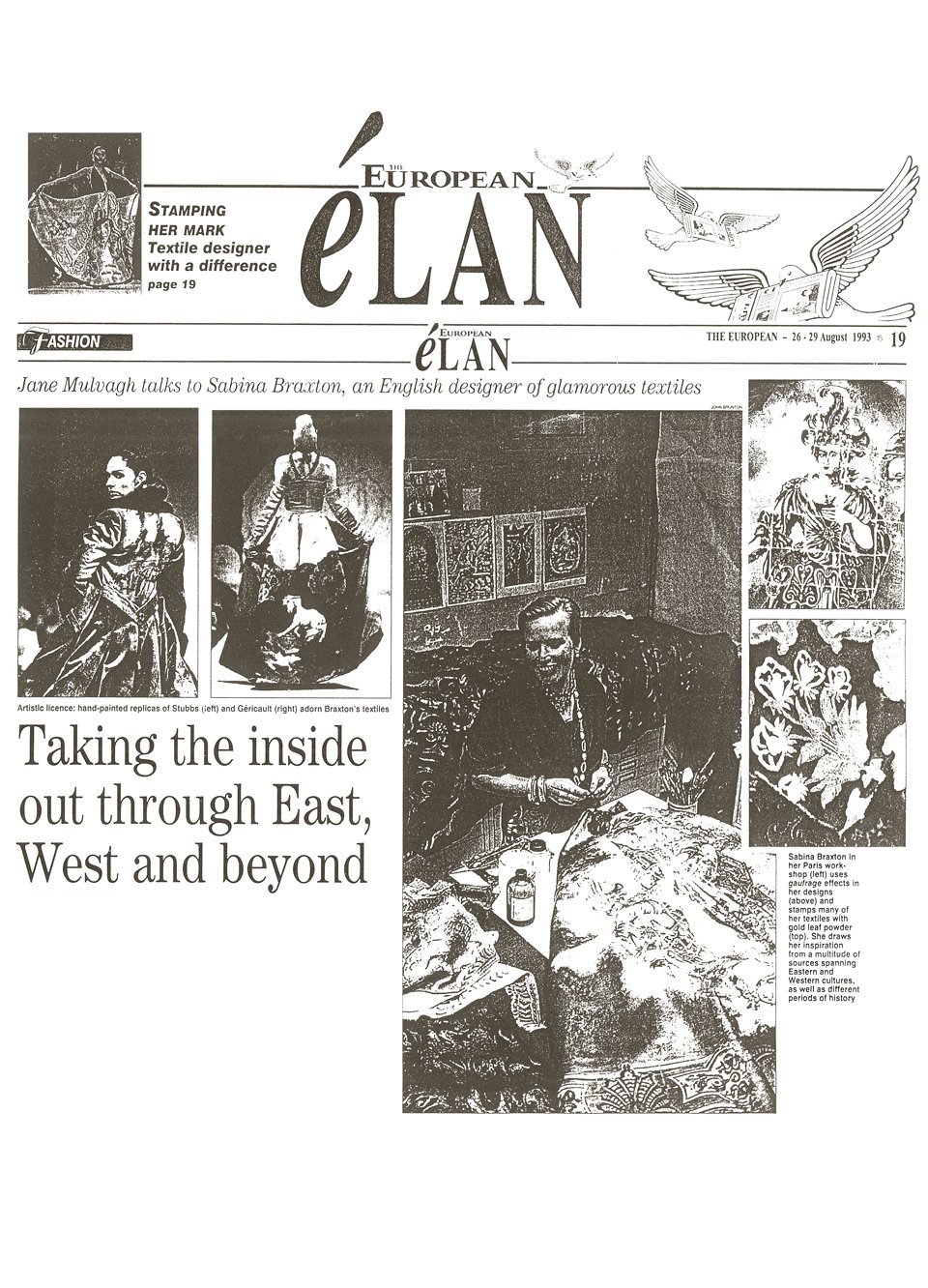 The European - August 1993