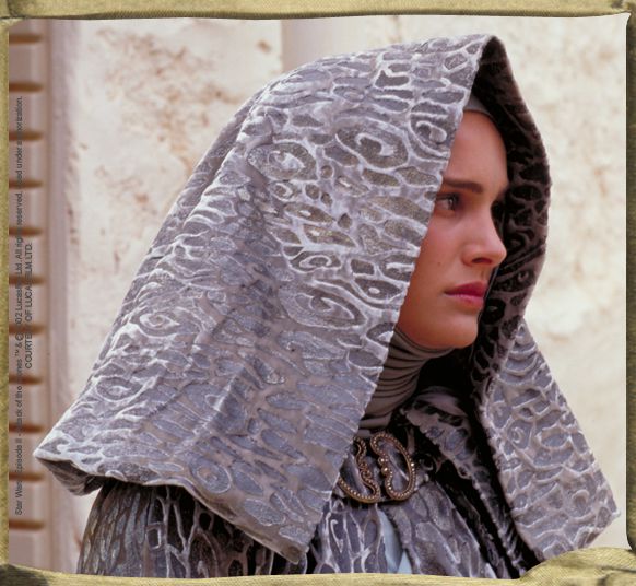  EUCALYPTUS LEOPARD for Natalie Portman in STAR WARS Episode II - Attack of the Clones.