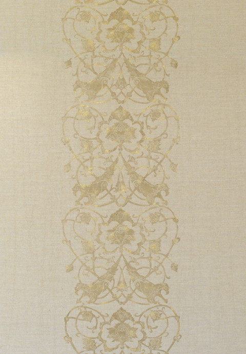 COEUR DE SULEYMAN, PRINTED LINEN