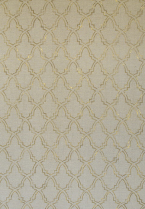 MARRAKECH, PRINTED LINEN