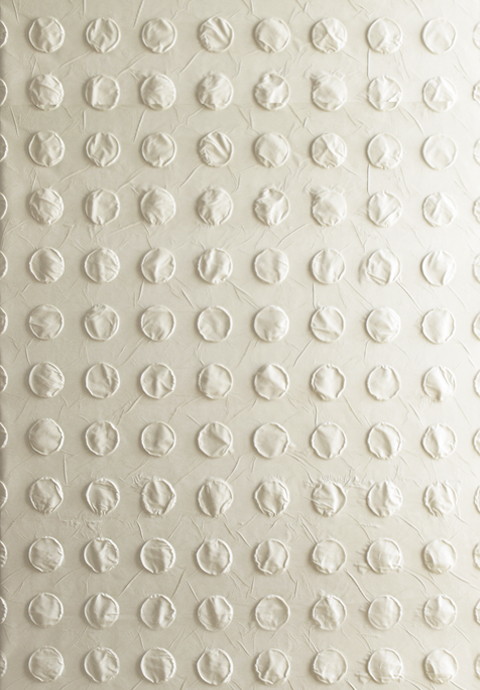 CIRCLES, SILK RELIEF