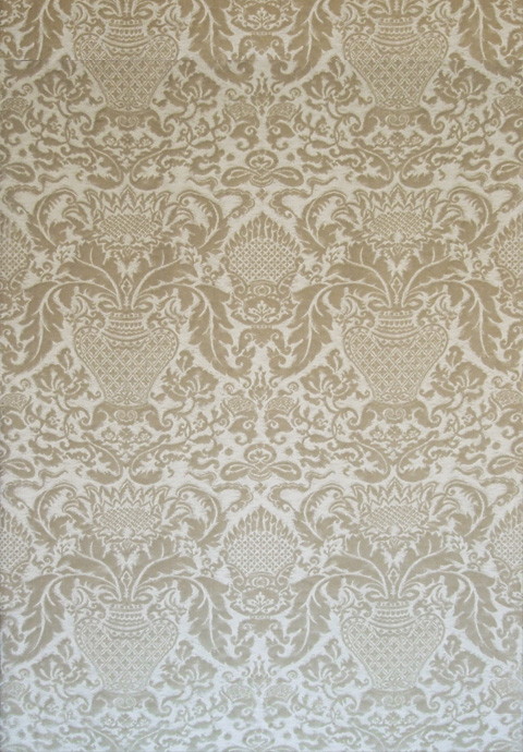 CHINESE VASE PASTEL 3001, JACQUARD VELVET