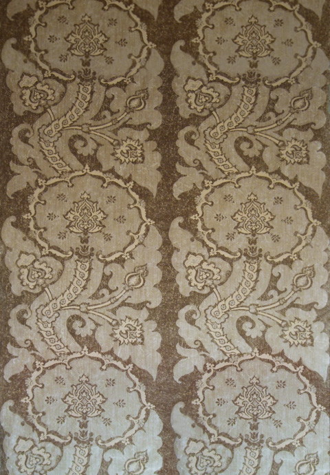 SANG SACRE PASTEL 3009, JACQUARD VELVET