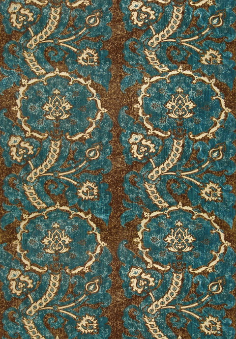 SANG SACRE JEWEL 3009, JACQUARD VELVET