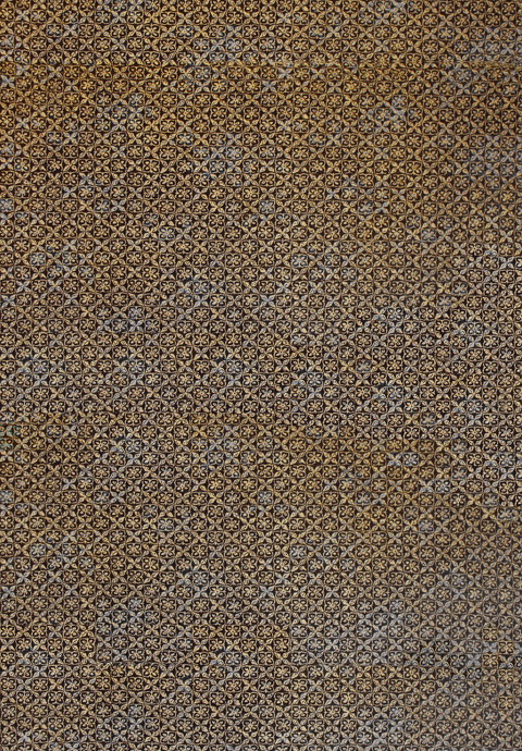 QUATTRO FOGLIE JEWEL 3010, JACQUARD VELVET