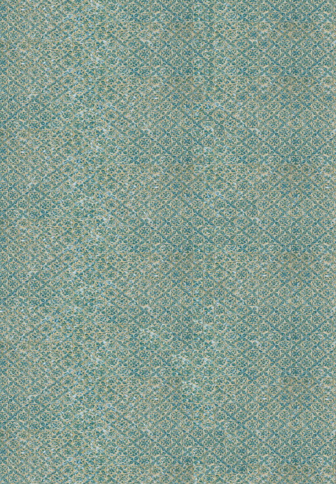 QUATTRO FOGLIE PASTEL 3010, JACQUARD VELVET